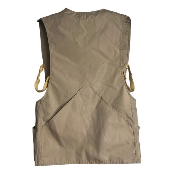 Vintage Americas Finest Sport Clothing 70s 10X Hunting Gilet Vest Size 38 Small - Picture 2 of 10